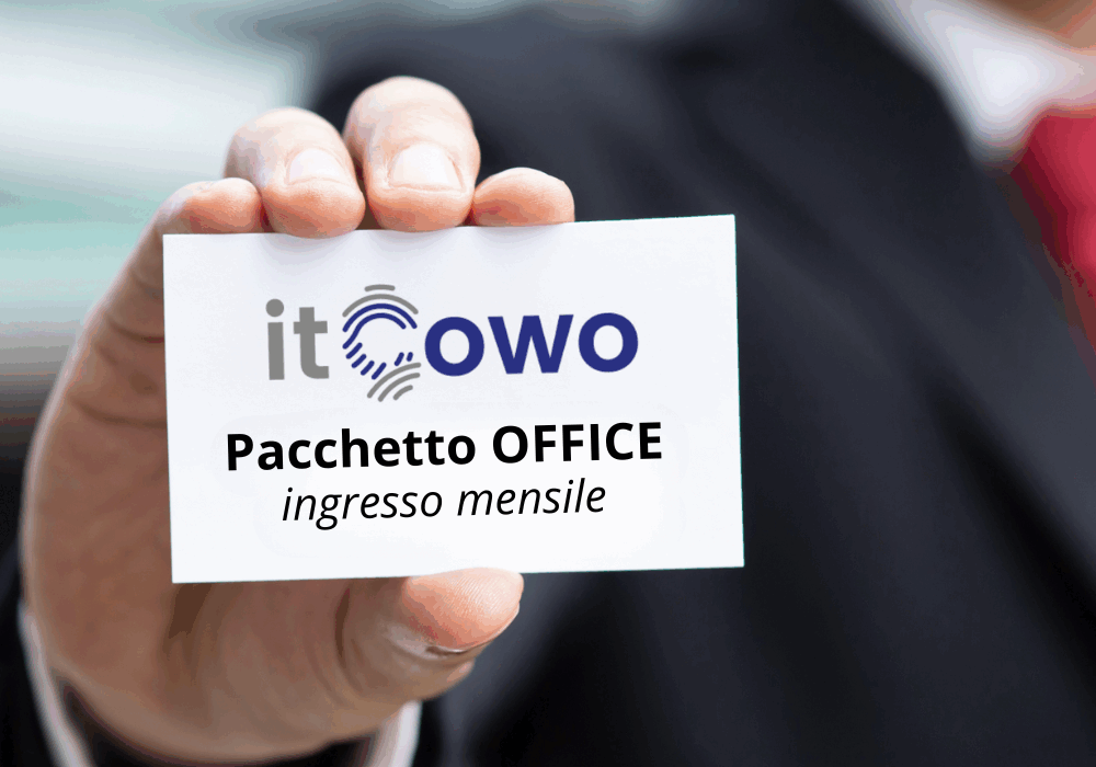 Pacchetto OFFICE DEDICATO (abbonamento mensile)